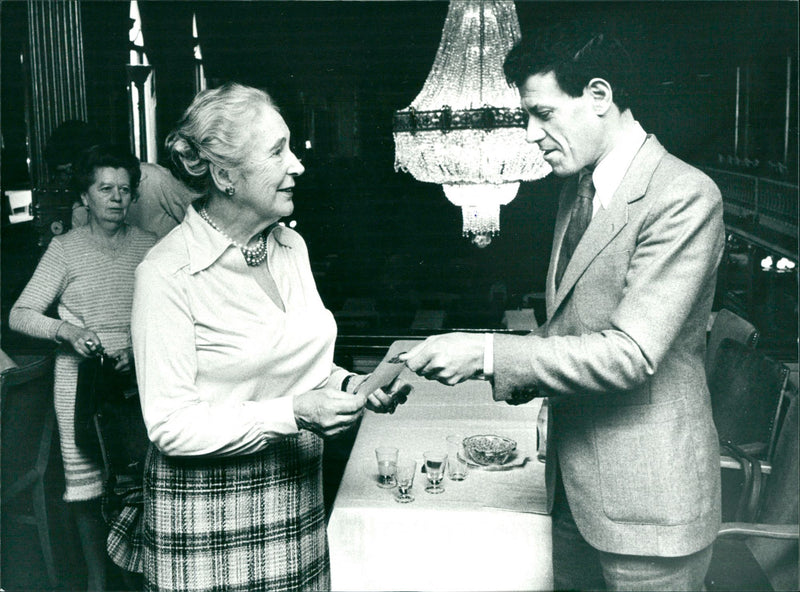 Eva von Zweigbergk - Vintage Photograph