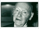 Nobel Prize Winner 1978 Isaac Bashevis Singer - Vintage Photograph