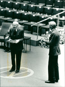 Nobel Prize Winner 1978 Isaac Bashevis Singer - Vintage Photograph