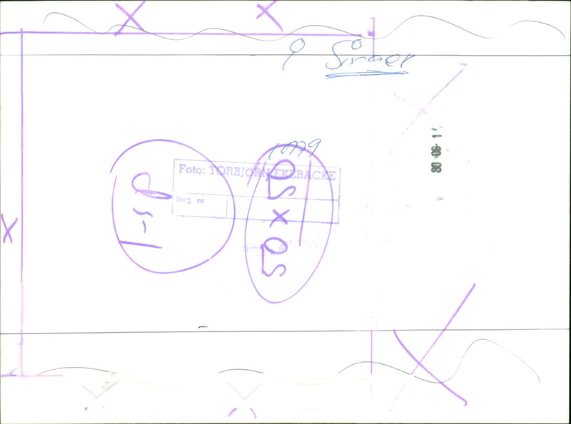 Nobel Prize Winner 1978 Isaac Bashevis Singer - Vintage Photograph