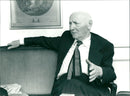 Nobel Prize Winner 1978 Isaac Bashevis Singer - Vintage Photograph