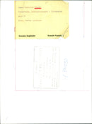 Nobel Prize Winner 1978 Isaac Bashevis Singer - Vintage Photograph