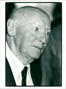 Nobel Prize Winner 1978 Isaac Bashevis Singer - Vintage Photograph