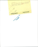 Nobel Prize Winner In Literature 1978 Isaac Bashevis Singer Signing an Autograph In His Books - Vintage Photograph