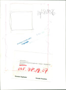 Nobel Prize Winner In Literature 1978 Isaac Bashevis Singer - Vintage Photograph