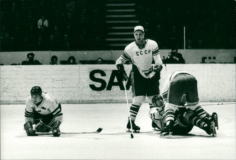 Alexander Ragulin. - Vintage Photograph