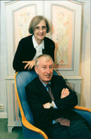 Peter C. Doherty and Penny Doherty. - Vintage Photograph