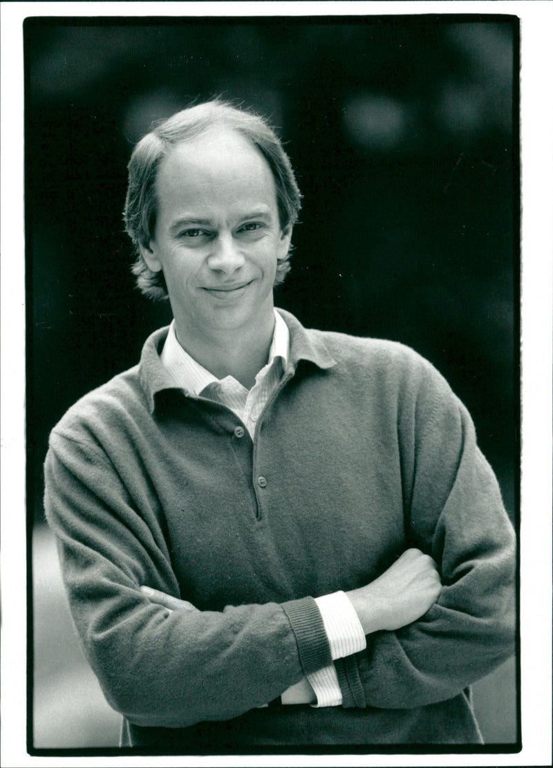 Carl Bertil Erik Zetterström, known as Carl Zetterström is a Swedish writer. Born June 23, 1950 in Stockholm, Sweden. - Vintage Photograph