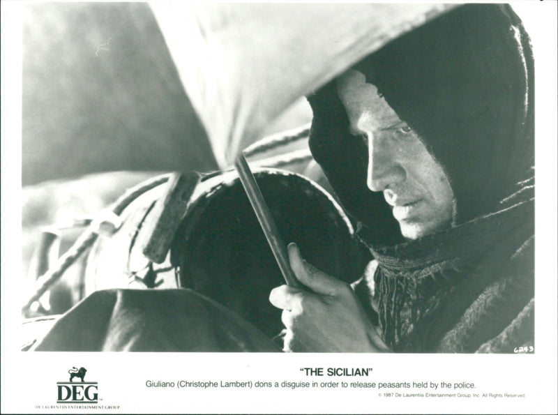Christopher Lambert, Actor. - Vintage Photograph