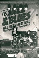 Music Festival - Vintage Photograph