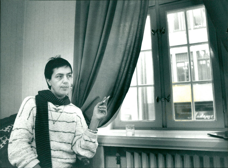 MONIKOVA LIBUSE FOTO HOLZER WRITER JUUREK CZECH - Vintage Photograph