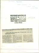 Daughter JamaJaroslav Seifert Czech writer - Vintage Photograph