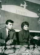 Daughter JamaJaroslav Seifert Czech writer - Vintage Photograph