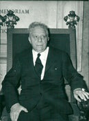 Eugenio Montale - Vintage Photograph