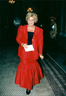 Margareta Winberg, Politician. - Vintage Photograph