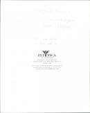 Margareta Winberg, Politician. - Vintage Photograph