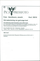 Margareta Winberg, Politician. - Vintage Photograph