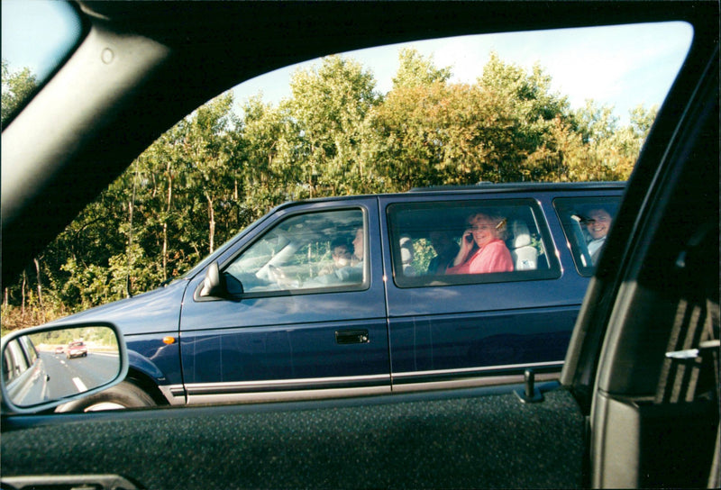 Margareta Winberg, Politician. - Vintage Photograph