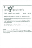 Margareta Winberg, Politician. - Vintage Photograph