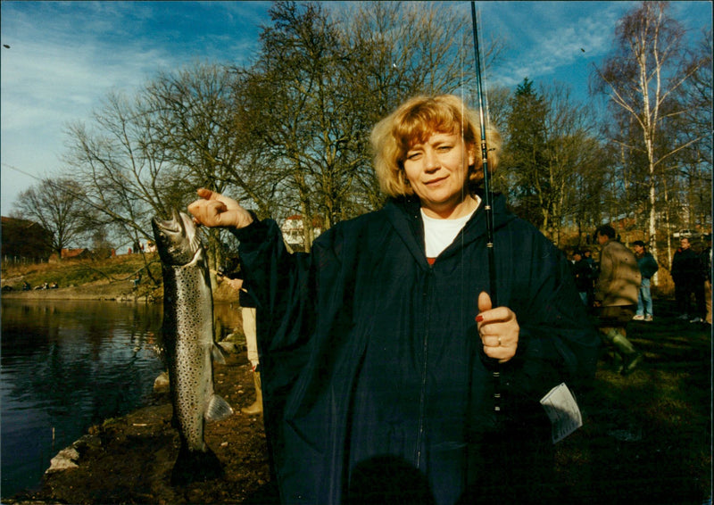 Margareta Winberg, Politician. - Vintage Photograph