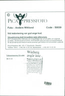 Margareta Winberg, Politician. - Vintage Photograph