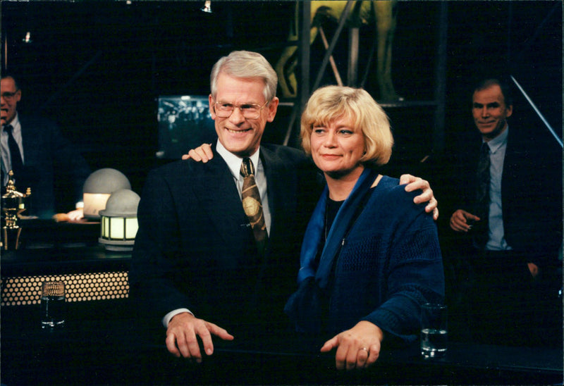 Margareta Winberg, Politician. - Vintage Photograph