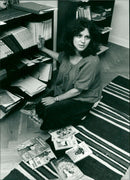 Rose Lagercrantz, Writer - Vintage Photograph