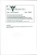 Rose Lagercrantz, Writer - Vintage Photograph