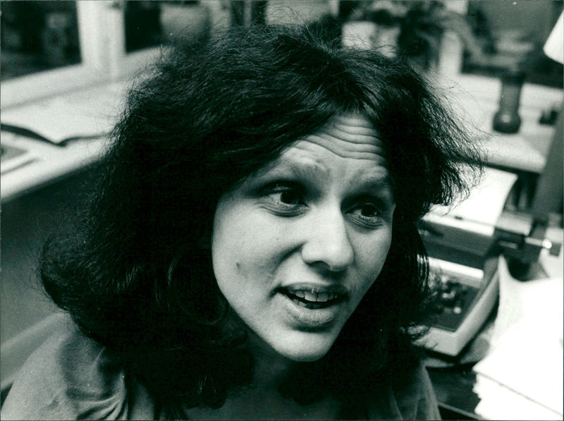 Rose Lagercrantz, Writer - Vintage Photograph