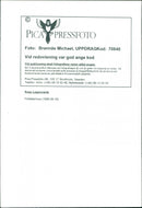 Rose Lagercrantz, Writer - Vintage Photograph