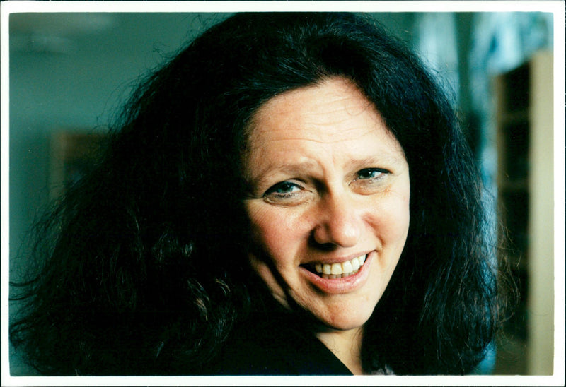 Rose Lagercrantz, Writer - Vintage Photograph