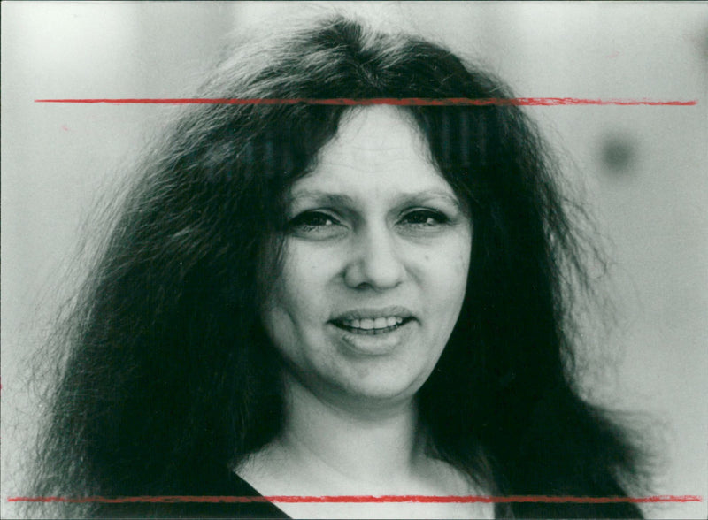 Rose Lagercrantz, Writer - Vintage Photograph