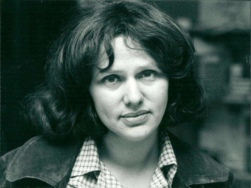 Rose Lagercrantz, Writer - Vintage Photograph