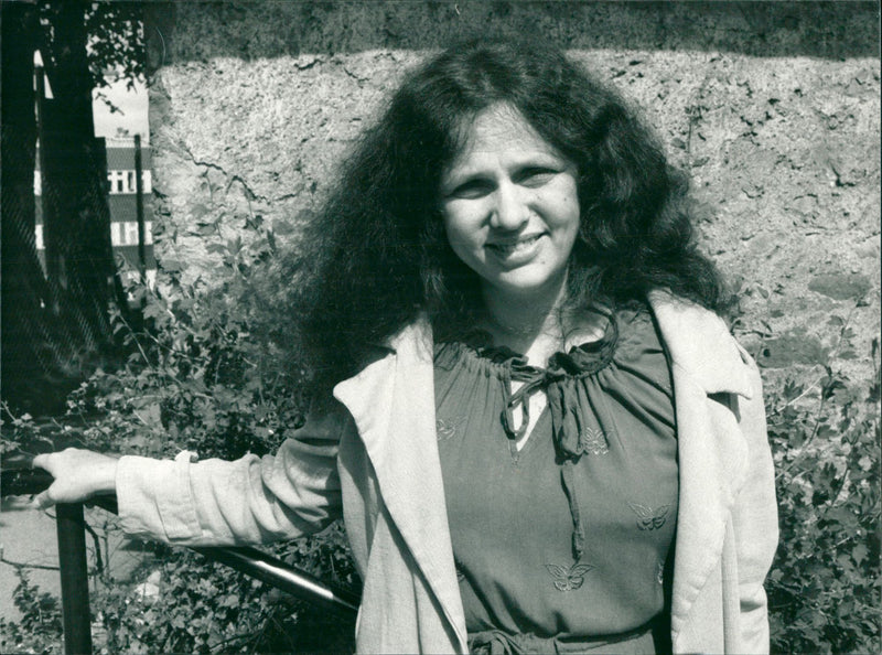 Rose Lagercrantz, Writer - Vintage Photograph