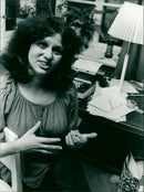 Rose Lagercrantz, Writer - Vintage Photograph