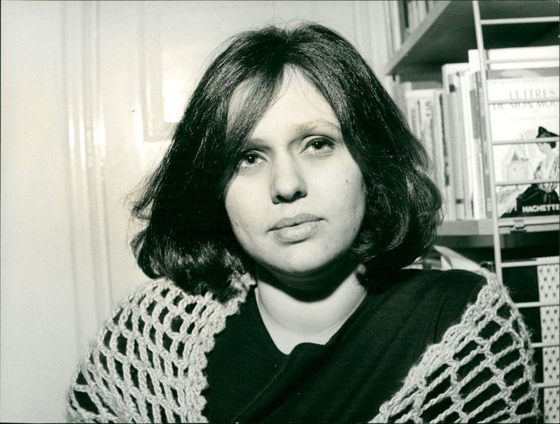 Rose Lagercrantz, Writer - Vintage Photograph