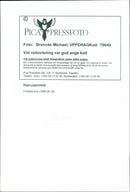 Rose Lagercrantz, Writer - Vintage Photograph