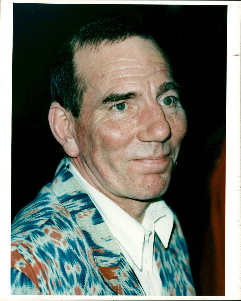 Pete Postlethwaite. - Vintage Photograph