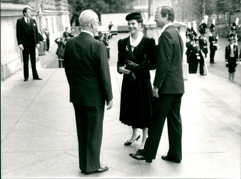 Riksdag - Vintage Photograph