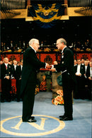 RESPONSIBLE FUTURE IMAG ROTH SWEDEN JOHN KING BRITISH CONCERT - Vintage Photograph