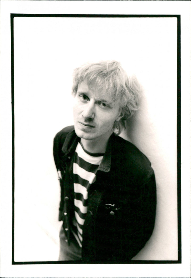 Bengt Ohlsson, Author - Vintage Photograph