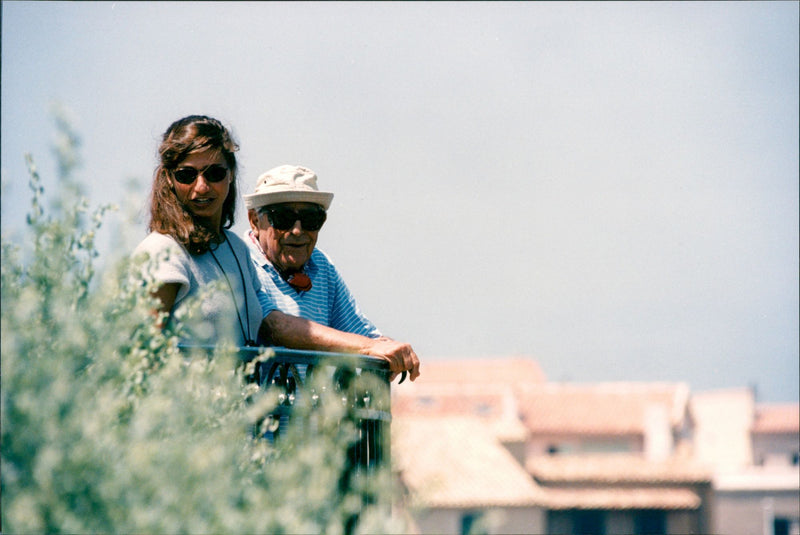 Stavros and Maria Niarchos - Vintage Photograph