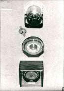 1972 SPRIT INSIDE COMPASS SCALES THEIR EVERY LAZY NATURE AND MUST - Vintage Photograph