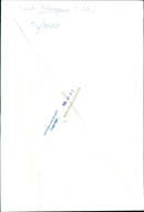 Sture Palmgren, Politician. - Vintage Photograph