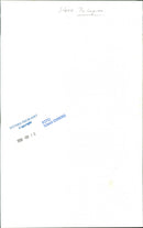 Sture Palmgren, Politician. - Vintage Photograph