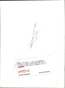 Sture Palmgren, Politician. - Vintage Photograph