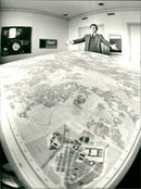 Sture Palmgren, Politician. - Vintage Photograph