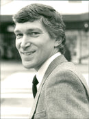 Sture Palmgren, Politician. - Vintage Photograph