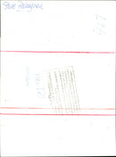 Sture Palmgren, Politician. - Vintage Photograph