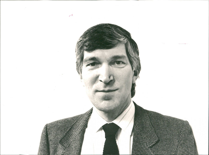 Sture Palmgren, Politician. - Vintage Photograph